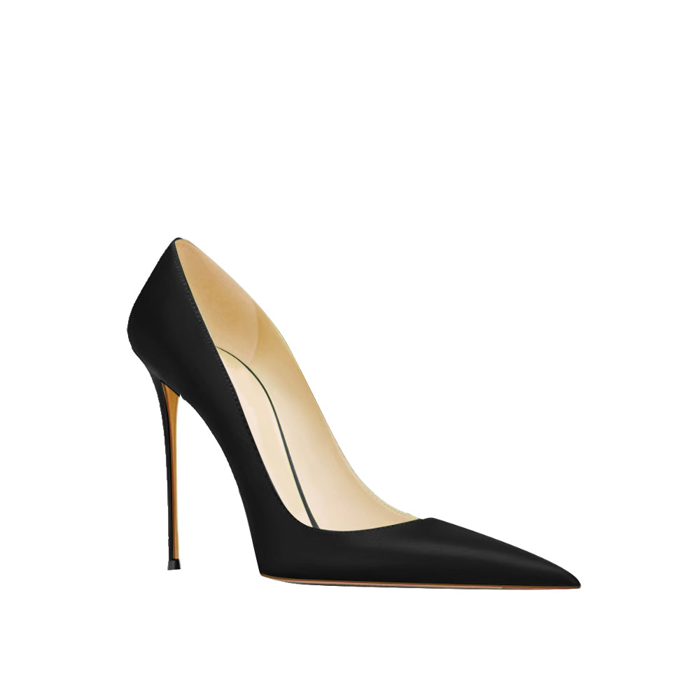 FOEHA Stiletto Heel Pumps - 8cm