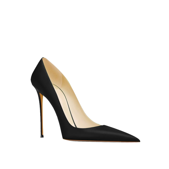 FOEHA Stiletto Heel Pumps - 8cm
