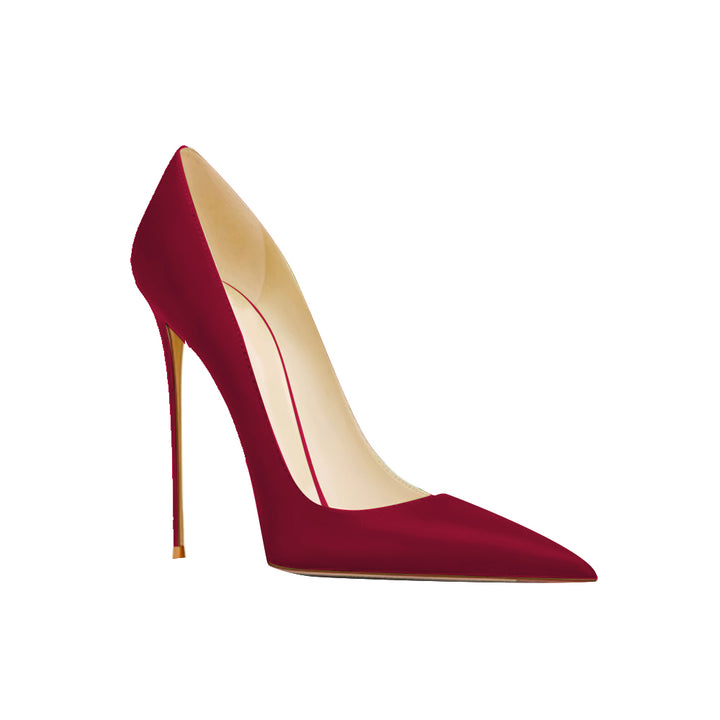 FOEHA Stiletto Heel Pumps - 10cm