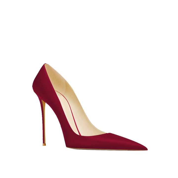 FOEHA Stiletto Heel Pumps - 8cm