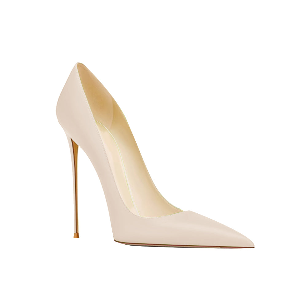 FOEHA Stiletto Heel Pumps - 10cm