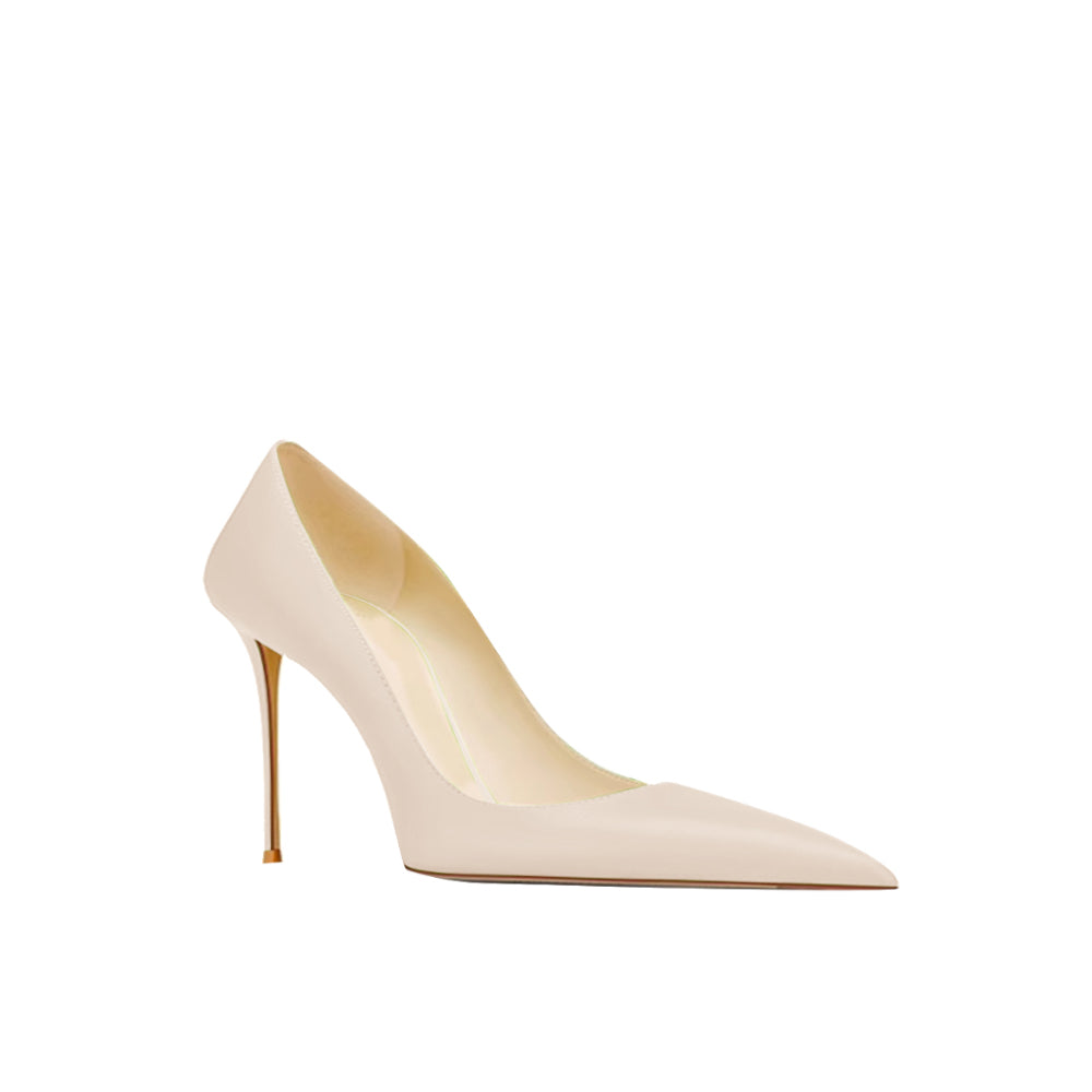 FOEHA Stiletto Heel Pumps - 6cm