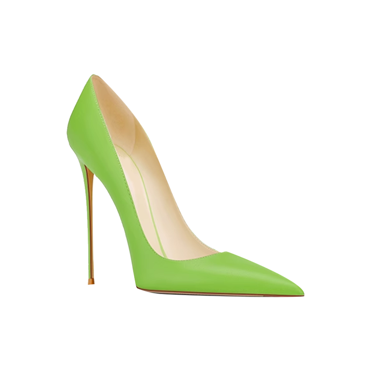 FOEHA Stiletto Heel Pumps - 10cm