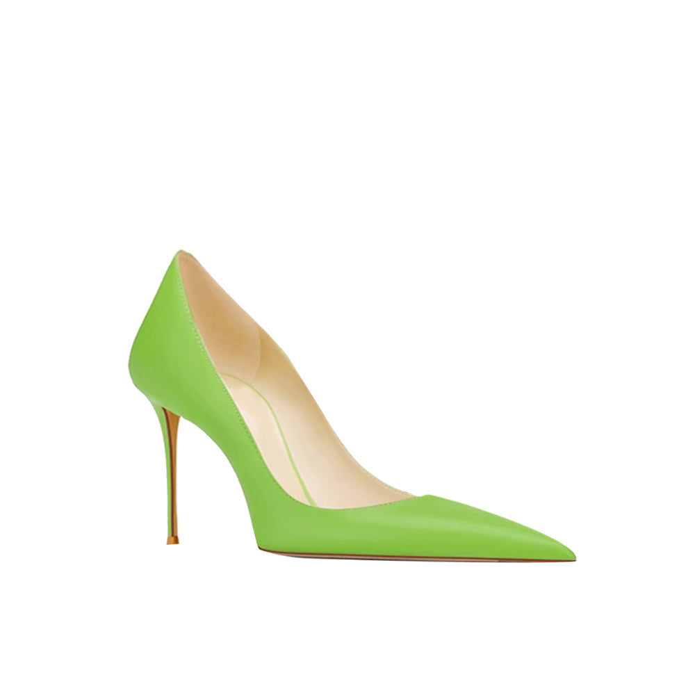 FOEHA Stiletto Heel Pumps - 6cm