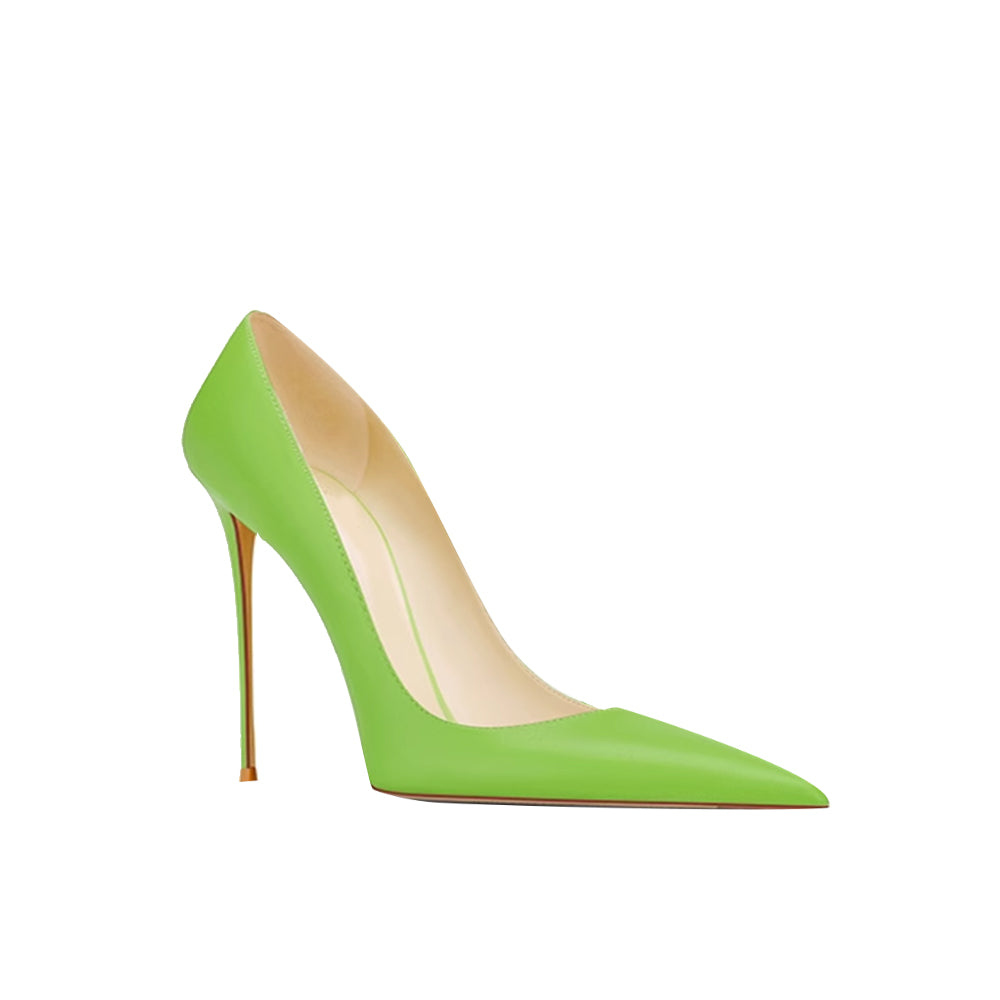 FOEHA Stiletto Heel Pumps - 8cm