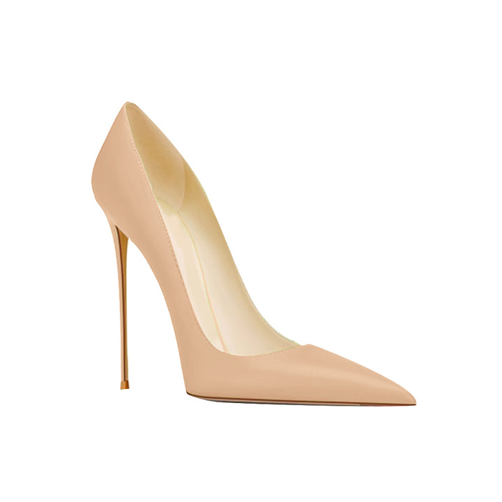 FOEHA Stiletto Heel Pumps - 10cm