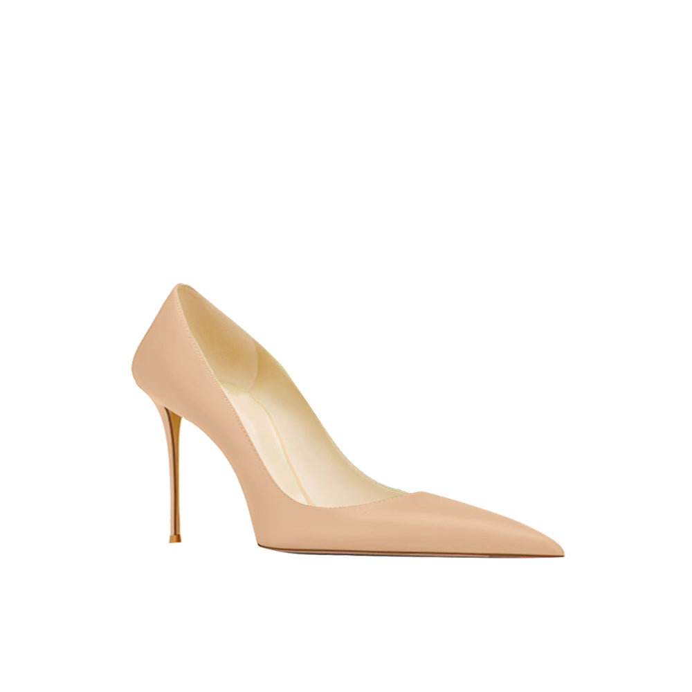 FOEHA Stiletto Heel Pumps - 6cm