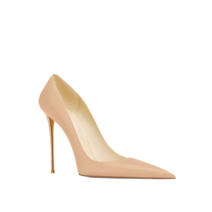 FOEHA Stiletto Heel Pumps - 8cm