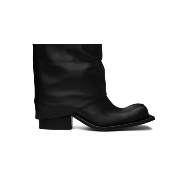 FOSIA Block Heel Ankle Boots