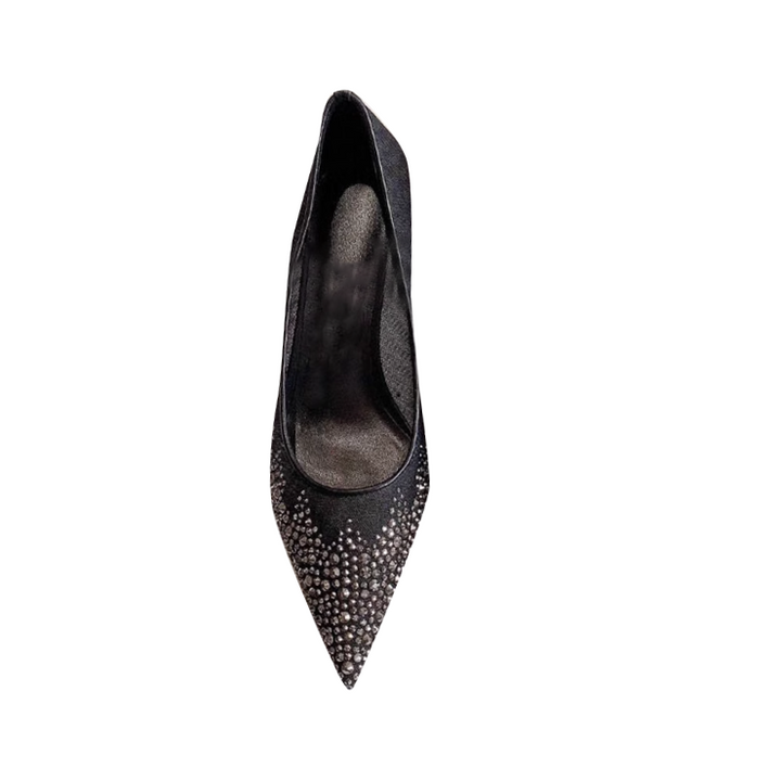 FUITA Diamante High Heel Pumps