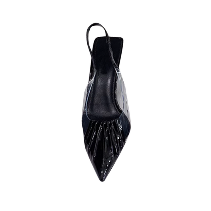 FUKEI PVC High Heel Pumps - 10.5cm