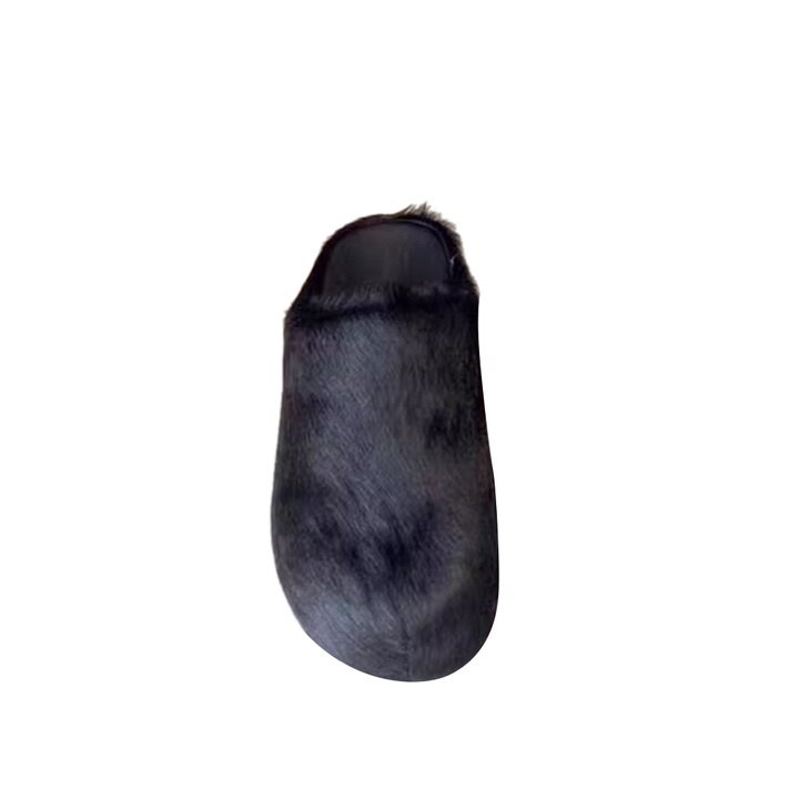 MASRI Vegan Fur Slippers Slides
