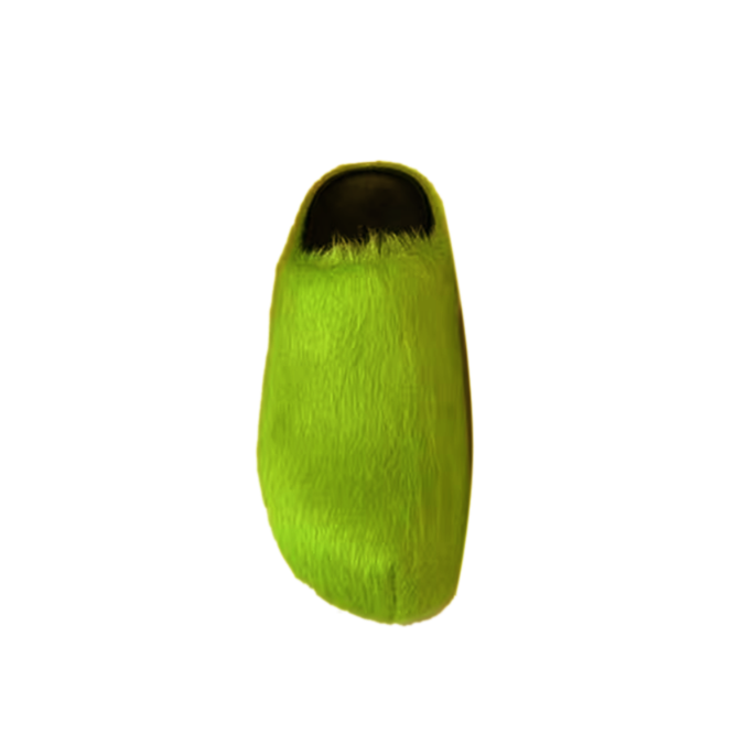 MASRI Vegan Fur Slippers Slides