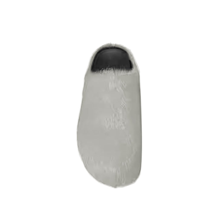MASRI Vegan Fur Slippers Slides