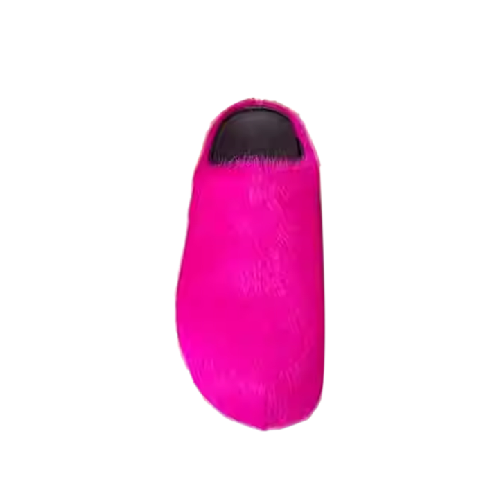 MASRI Vegan Fur Slippers Slides