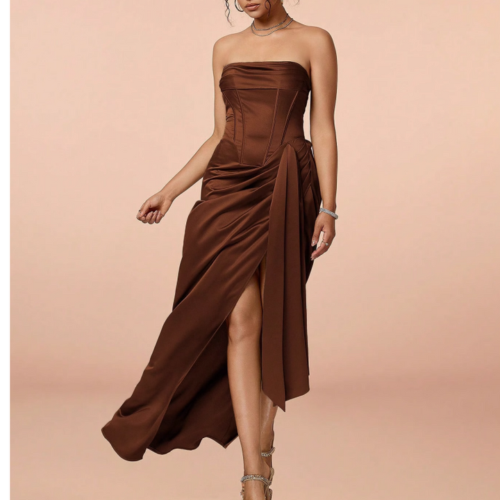 GETAV Tube Slip Evening Dress Gown