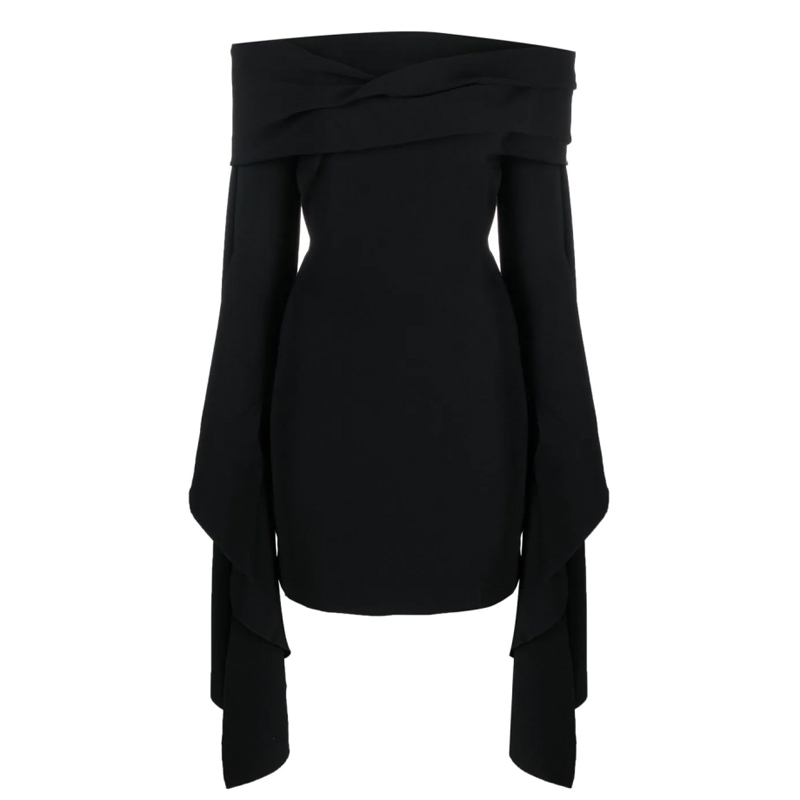 GURIL Off-Shoulder Evening Dress Gown