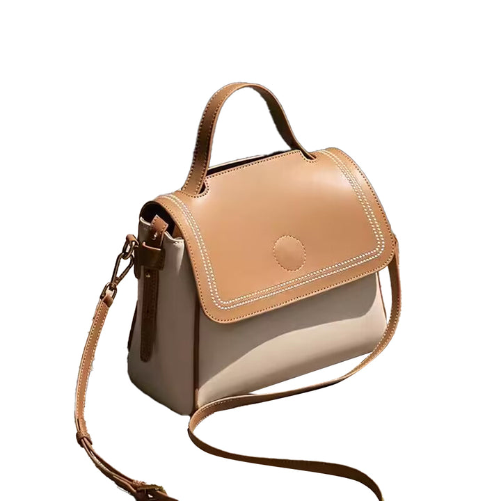 HAITE Leather Tote Bag