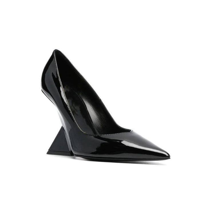 HEBEU Sculptured Heel Pumps