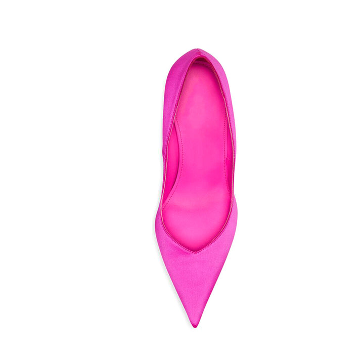 HEBEU Sculptured Heel Pumps