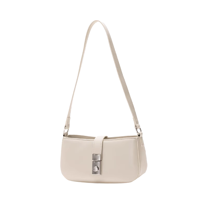 HEBEV Metal Lock Cross Body Bag