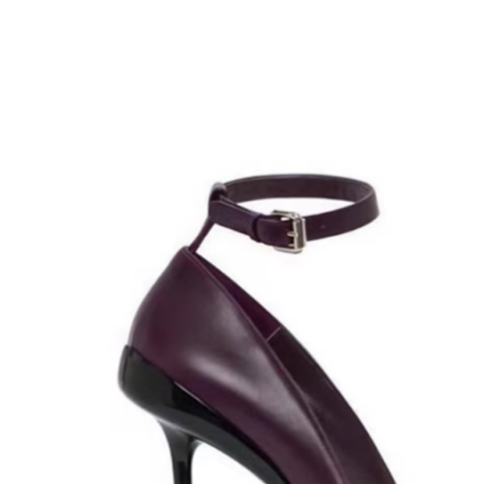 HEBLE Ankle Strap High Heel Sandals