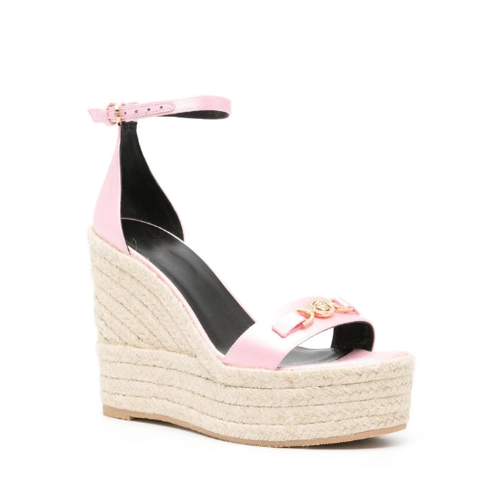 HEDRI Espadrilles Wedged Heel Sandals