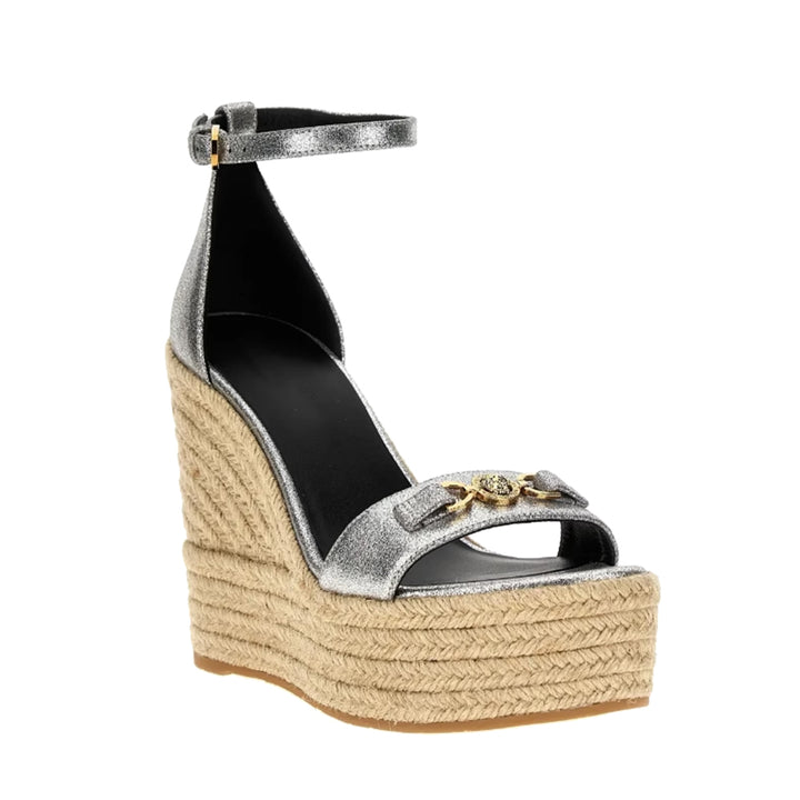HEDRI Espadrilles Wedged Heel Sandals