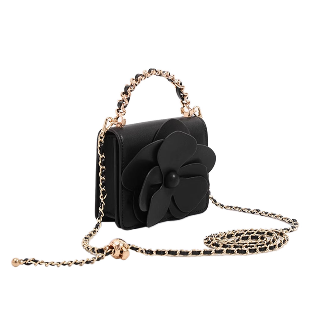 HELVC Flower Mini Cross Body Bag