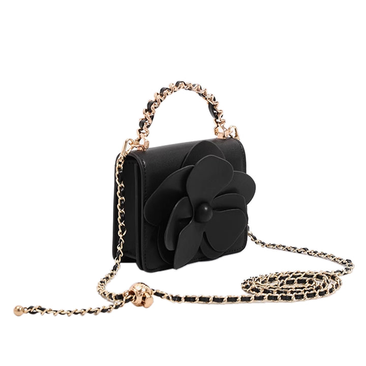 HELVC Flower Mini Cross Body Bag
