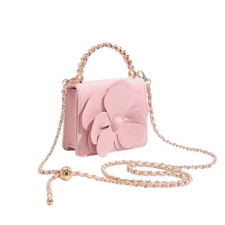 HELVC Flower Mini Cross Body Bag