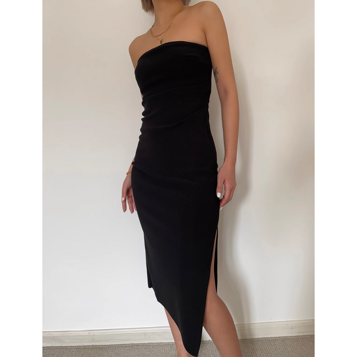 HERCO Tube Slip Evening Dress Gown