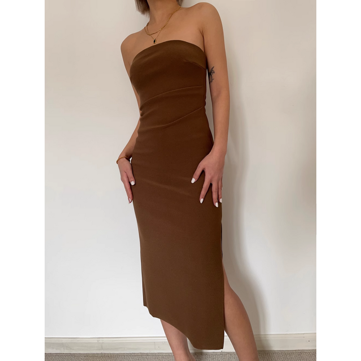 HERCO Tube Slip Evening Dress Gown