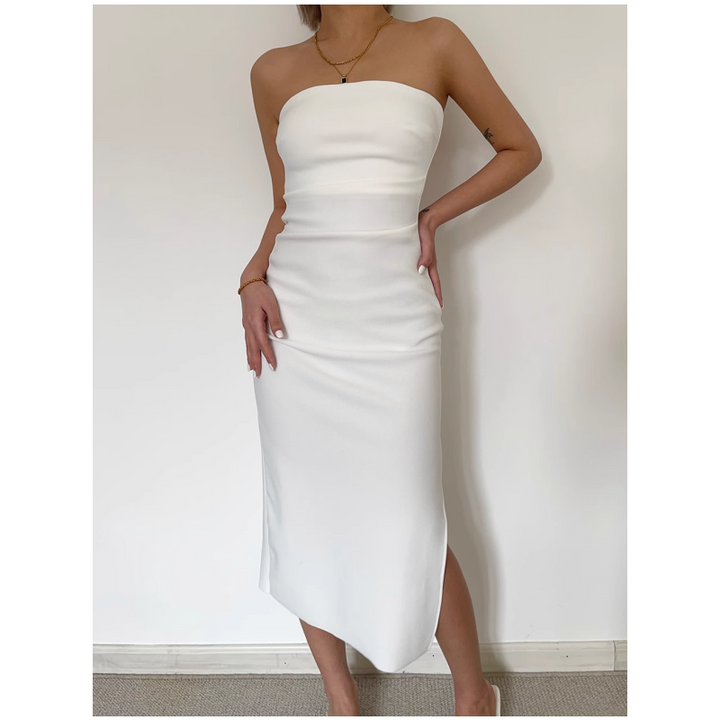 HERCO Tube Slip Evening Dress Gown