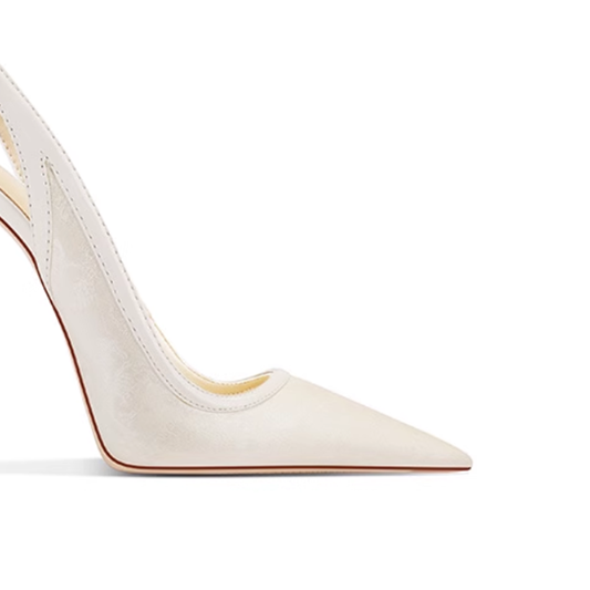 HERVO Slingback Mid Heel Sandals - 8cm