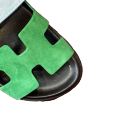 HESIE Flat Slippers Slides