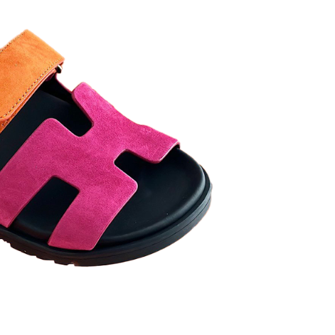 HESIE Flat Slippers Slides