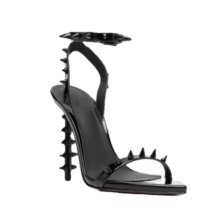 HEVTC Spikes High Heel Sandals