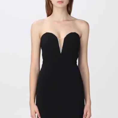 HOFRE Tube Evening Dress Gown