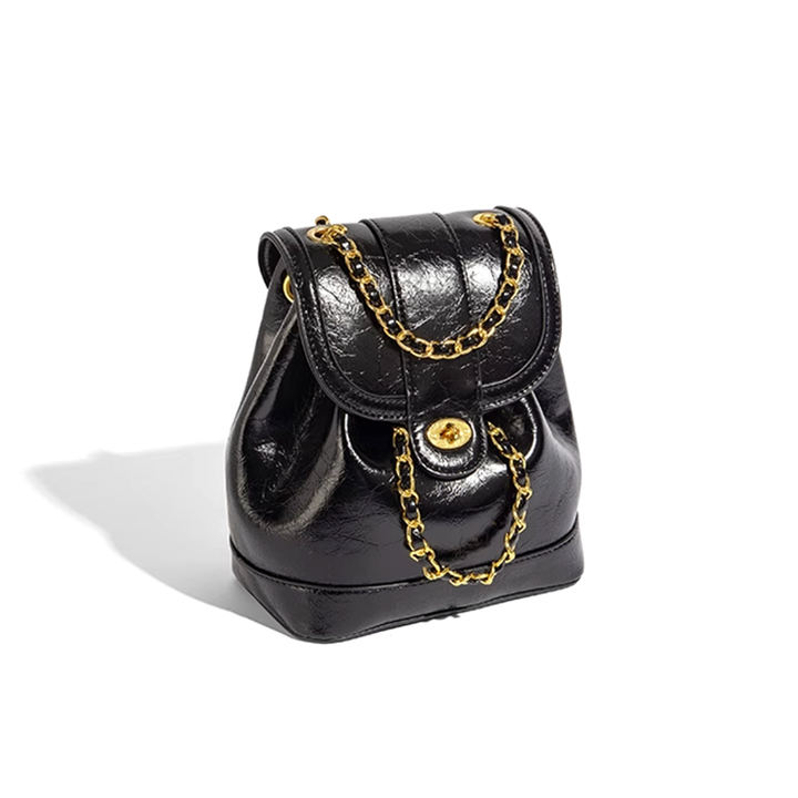 HOLVA Metal Lock Backpack Bag