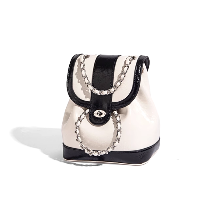 HOLVA Metal Lock Backpack Bag