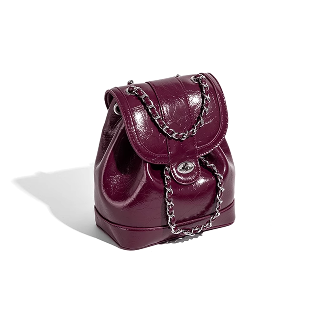 HOLVA Metal Lock Backpack Bag