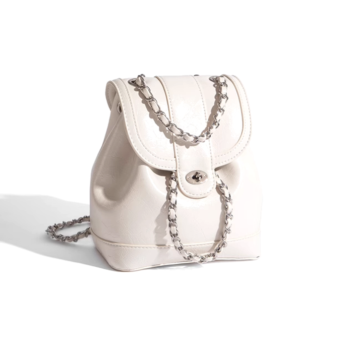 HOLVA Metal Lock Backpack Bag