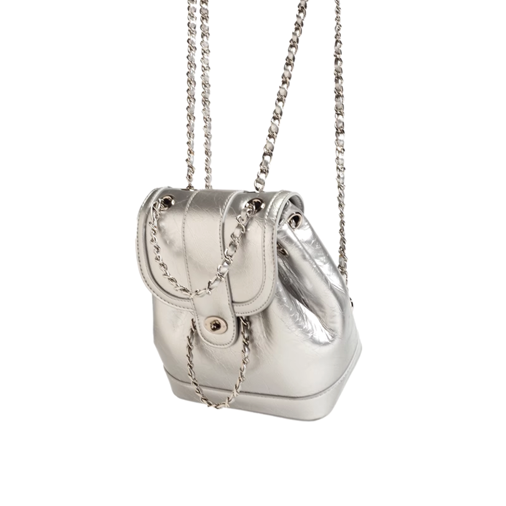 HOLVA Metal Lock Backpack Bag