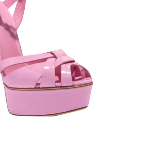 HORUI Ankle Strap Platform Sandals