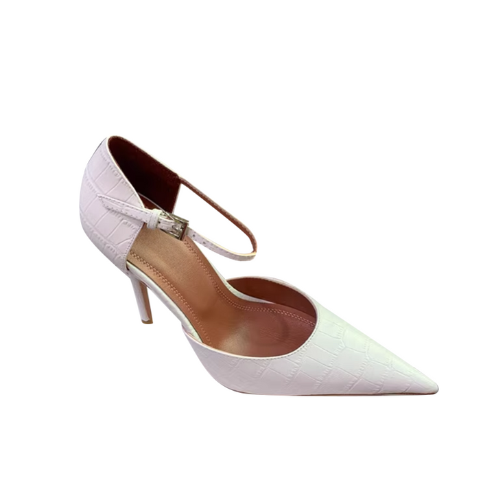 HUMFO Ankle Strap High Heel Sandals