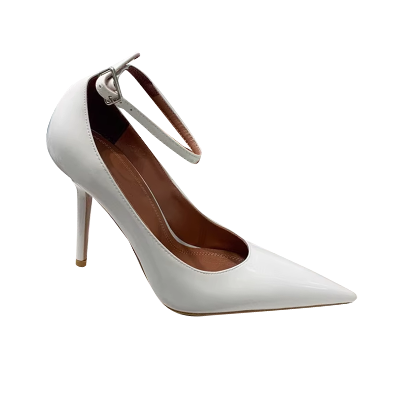 HUMFO Ankle Strap High Heel Sandals