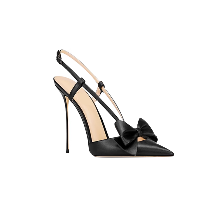 HURON Bow High Heel Sandals - 10cm
