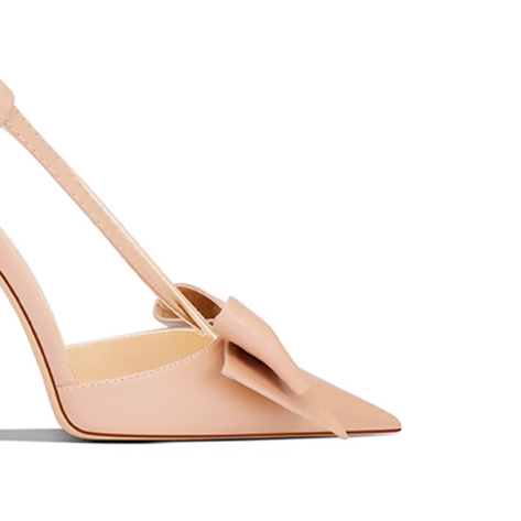 HURON Bow High Heel Sandals - 10cm