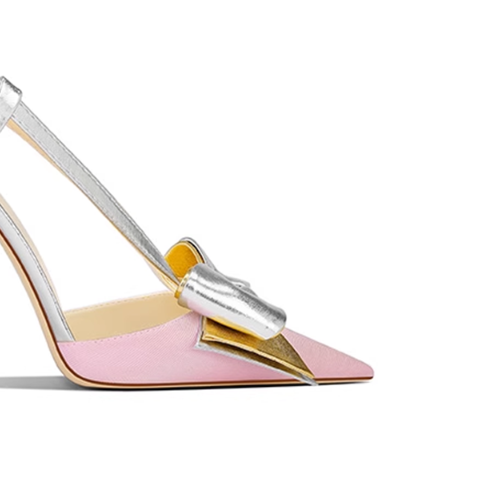 HURON Bow High Heel Sandals - 10cm